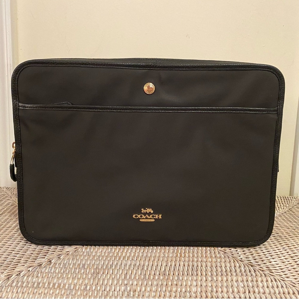NWOT - Coach Ellis Laptop Sleeve